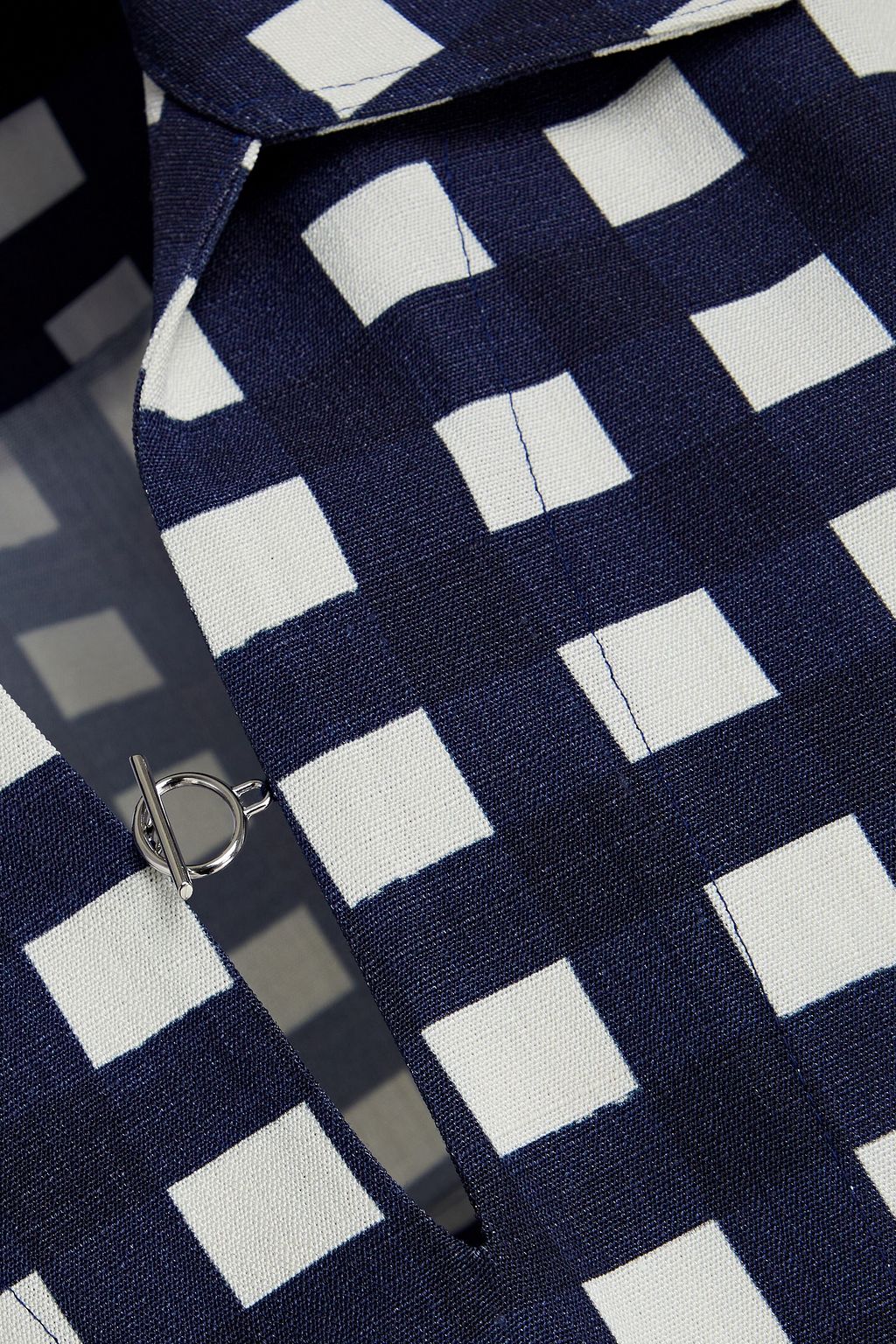 JACQUEMUS 織地 クロップドシャツ チェック