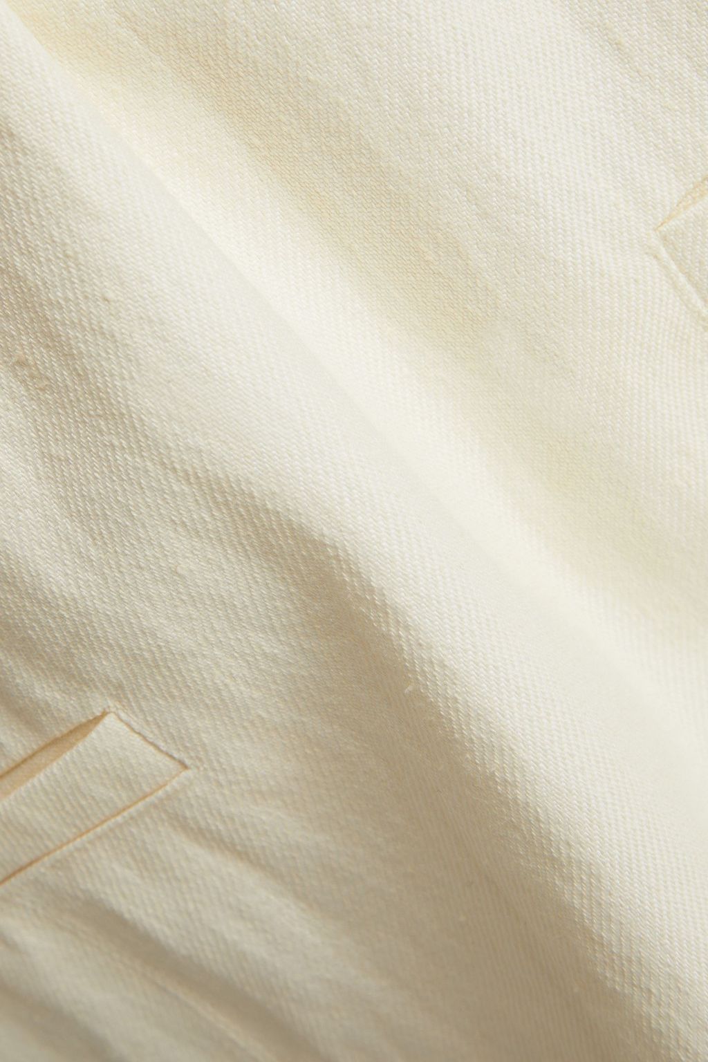 JACQUEMUS 컷아웃 트윌 홀터넥 미니 드레스