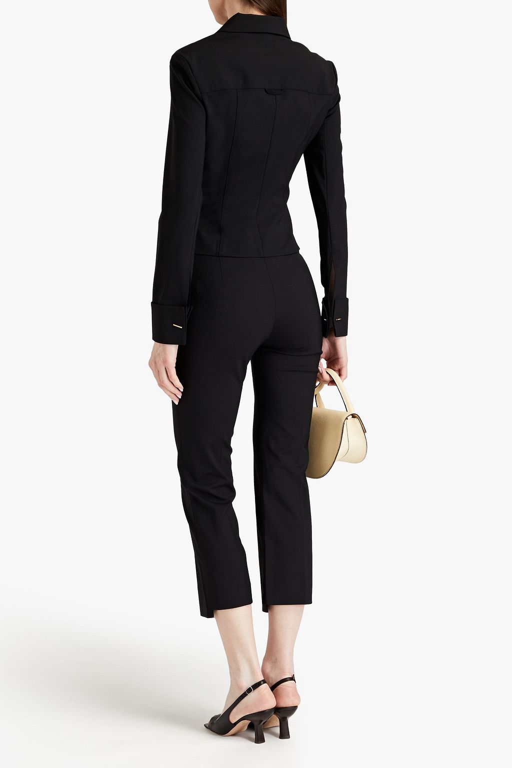 JACQUEMUS Pina stretch-wool shirt