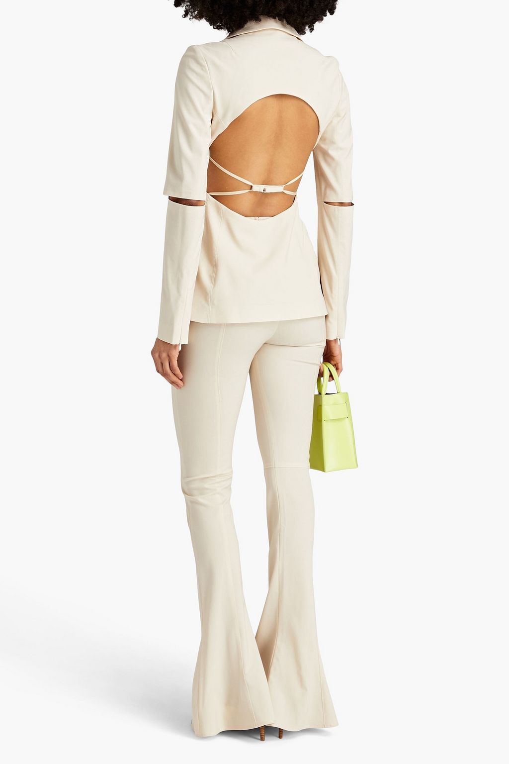 JACQUEMUS Melo cutout stretch-wool blazer