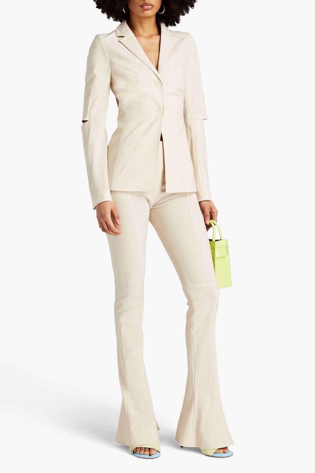 JACQUEMUS Melo cutout stretch-wool blazer