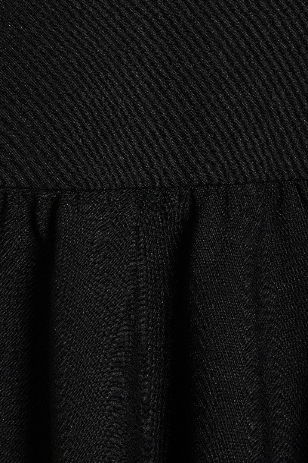 REDVALENTINO Tie-neck woven mini dress