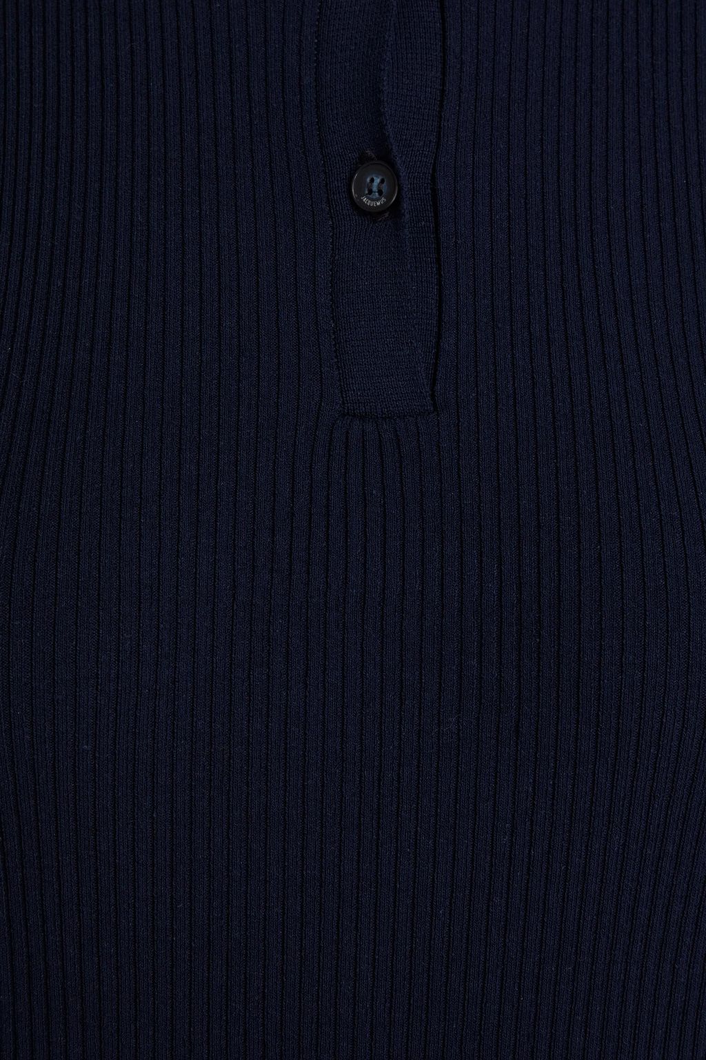 JACQUEMUS Ciao convertible ribbed-knit bodysuit
