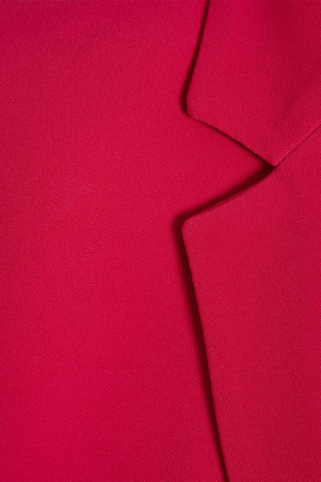 REDVALENTINO Stretch-crepe blazer