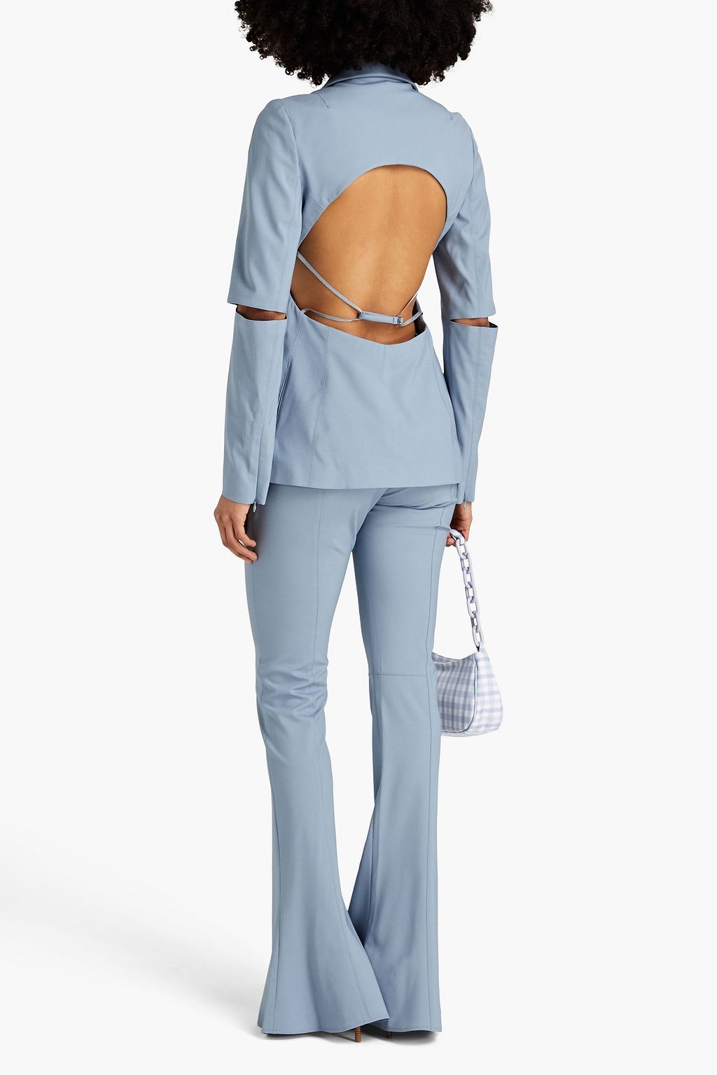 JACQUEMUS Melo cutout stretch-wool blazer