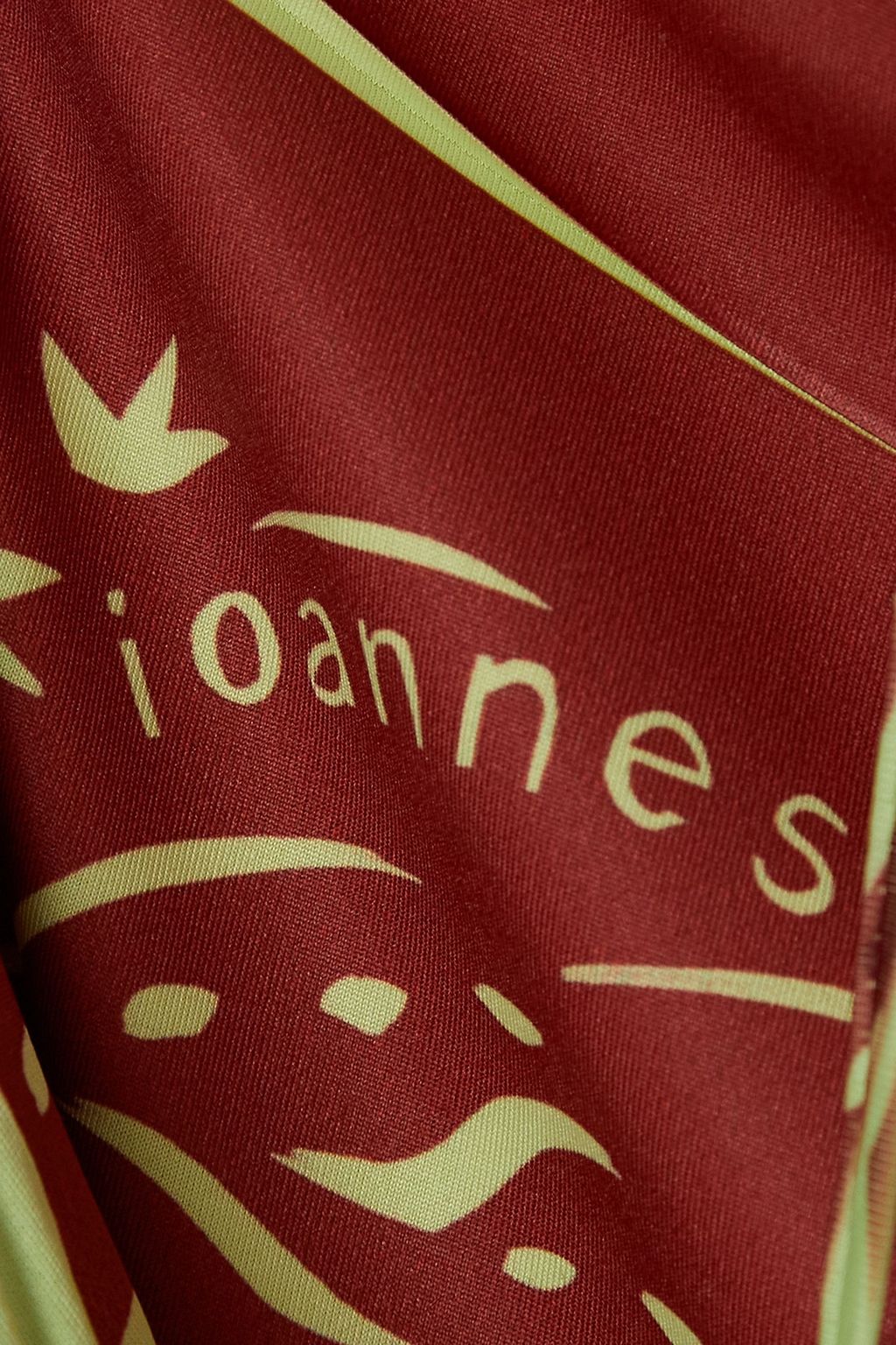 IOANNES Romeo Neckholder-Kleid aus Stretch-Jersey mit Print