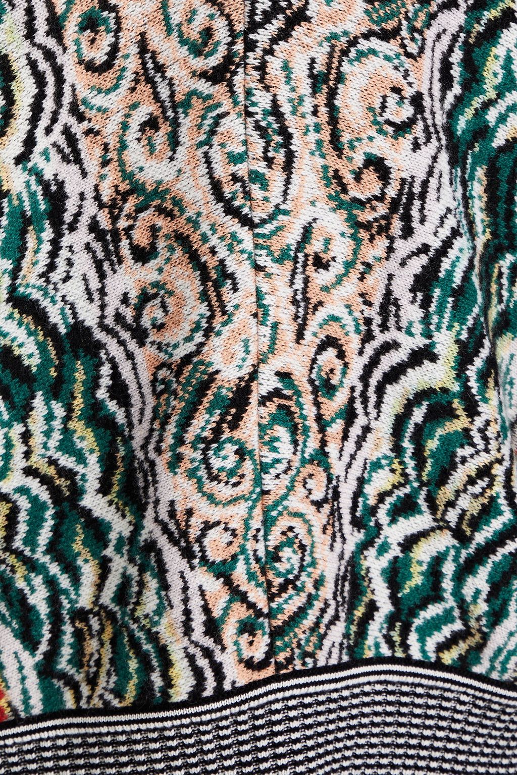 MISSONI Pullover aus einer Kaschmir-Wollmischung mit Intarsienmuster