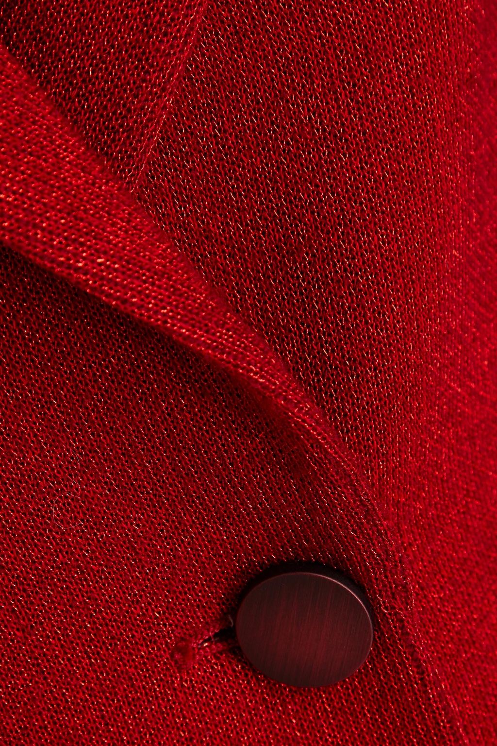 MISSONI Doppelreihiger gestrickter Blazer in Metallic-Optik