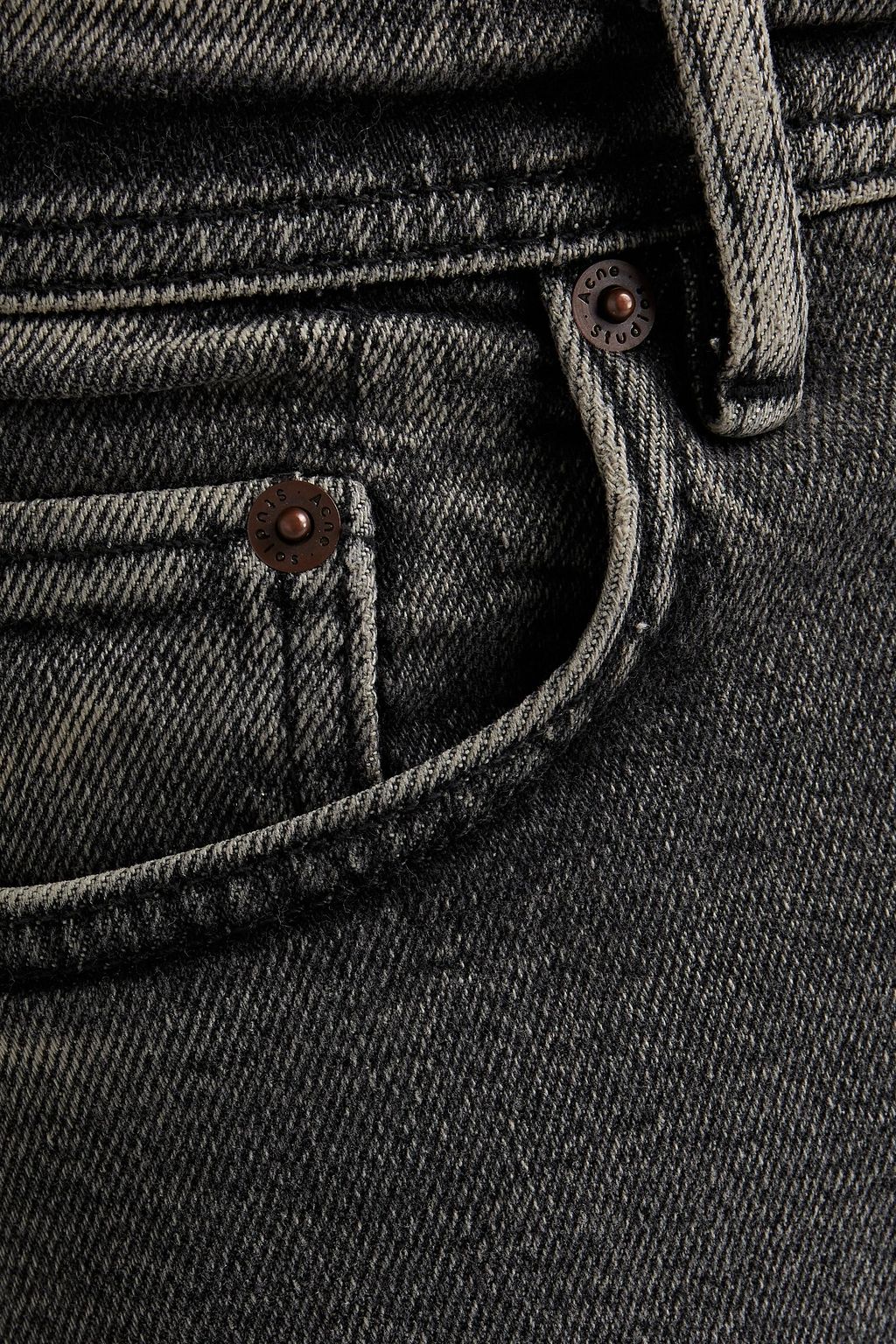 ACNE STUDIOS Skinny-fit faded denim jeans