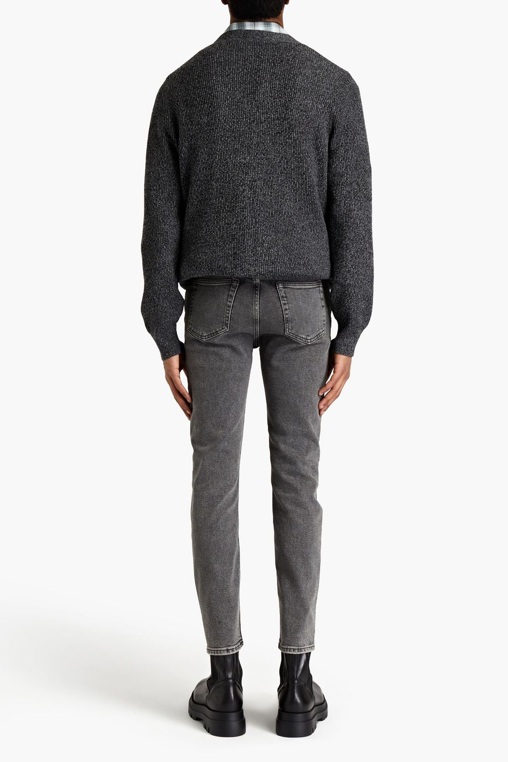 ACNE STUDIOS Skinny-fit faded denim jeans