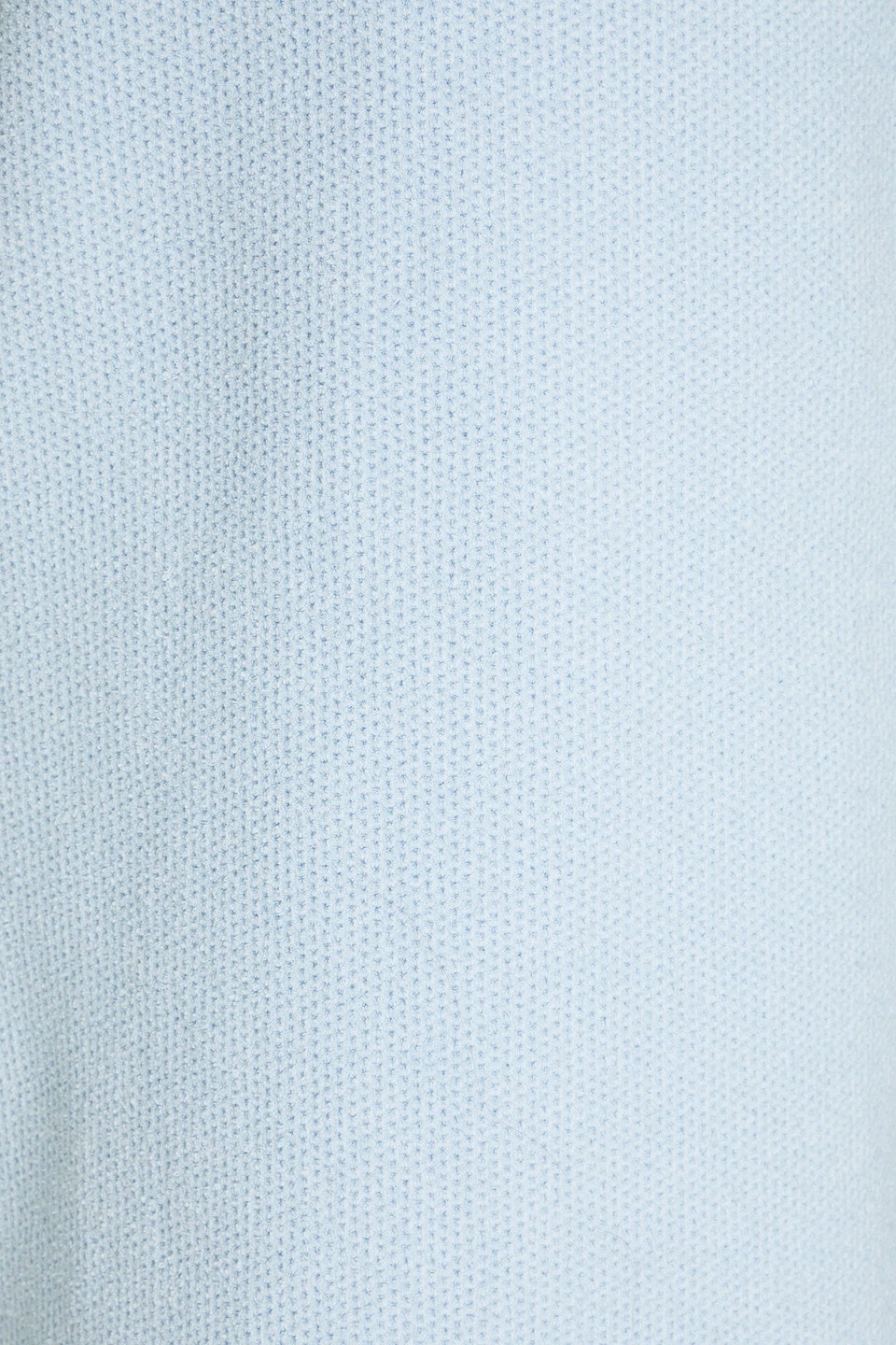 Jacquemus Sorbetto Contrast-trim Knitted Mini Dress In Light Blue