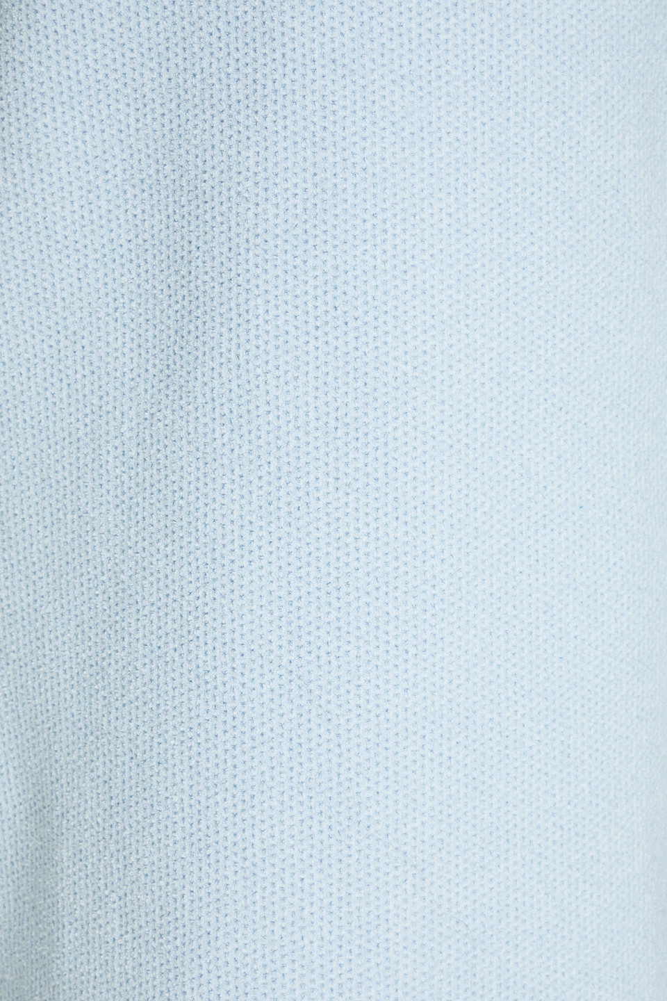 Shop Jacquemus Sorbetto Cutout Bouclé-knit Mini Dress In Light Blue