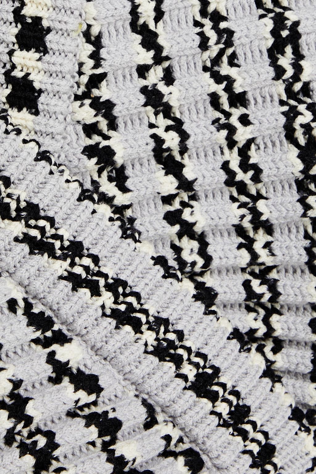 MISSONI Cropped Cardigan aus Wolle mit Print