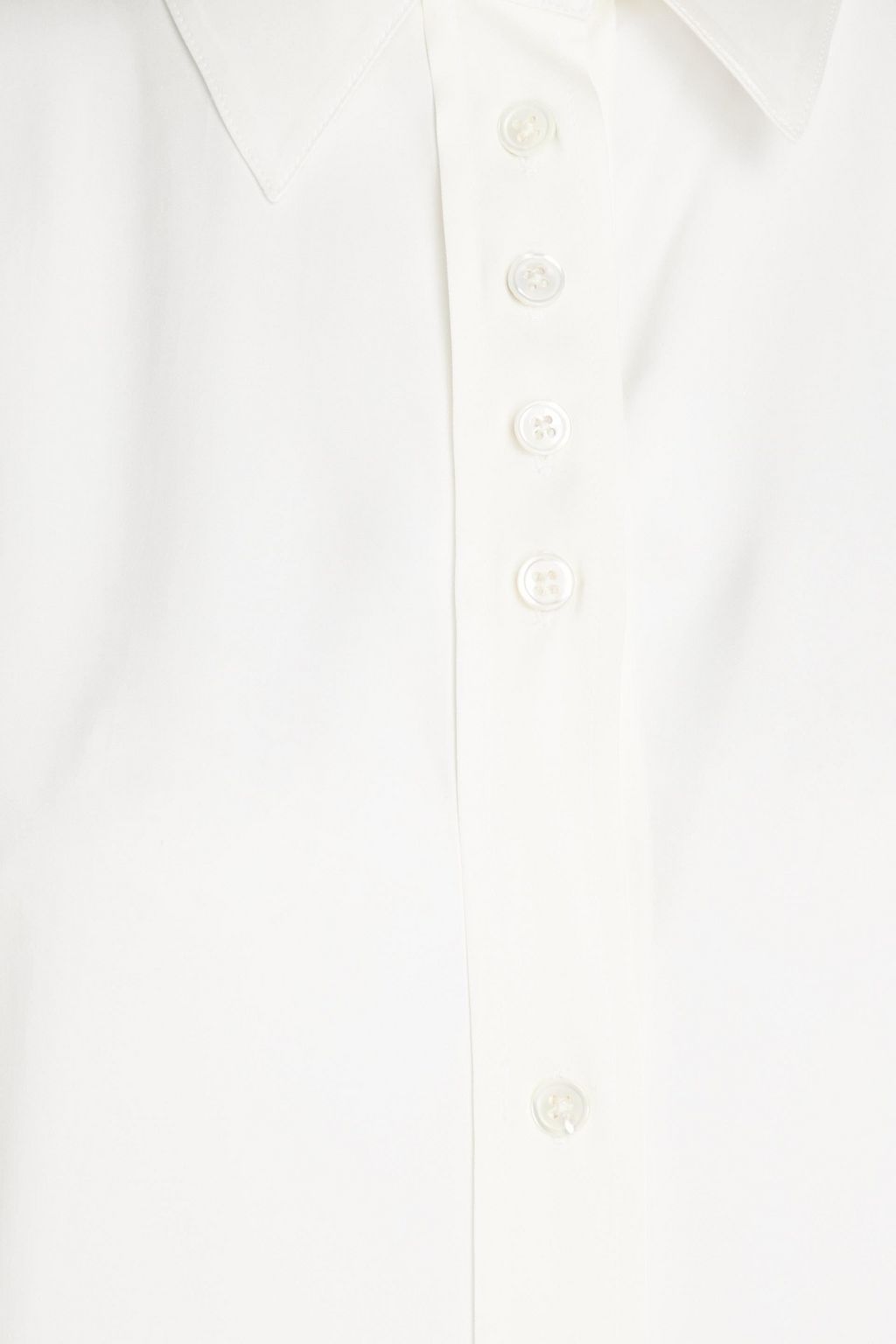 DEVEAUX Nye satin maxi shirt dress