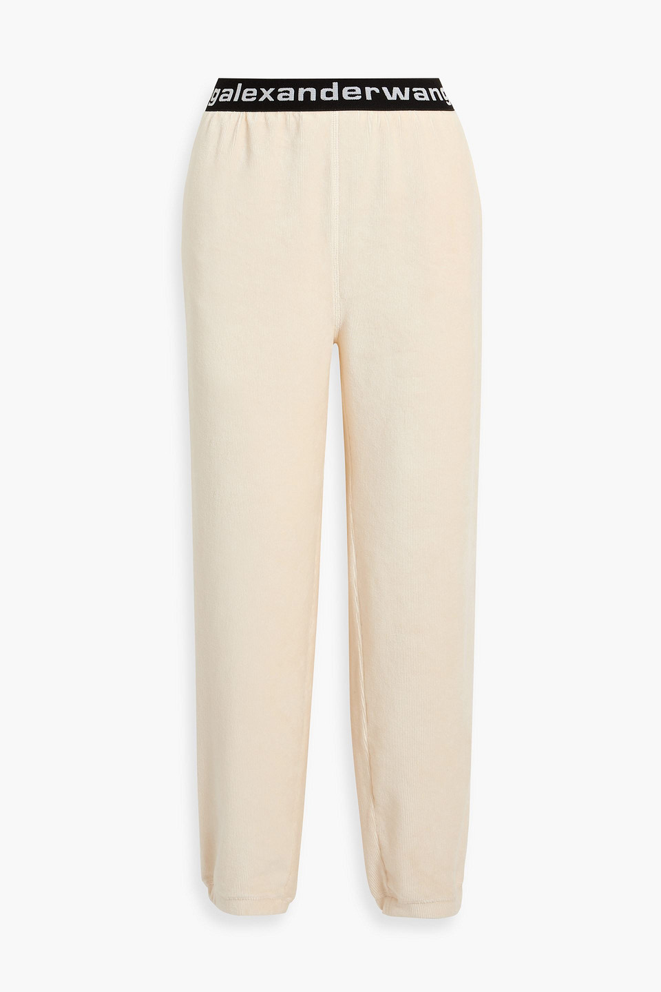 alexanderwang.t Stretch cotton-blend corduroy track pants