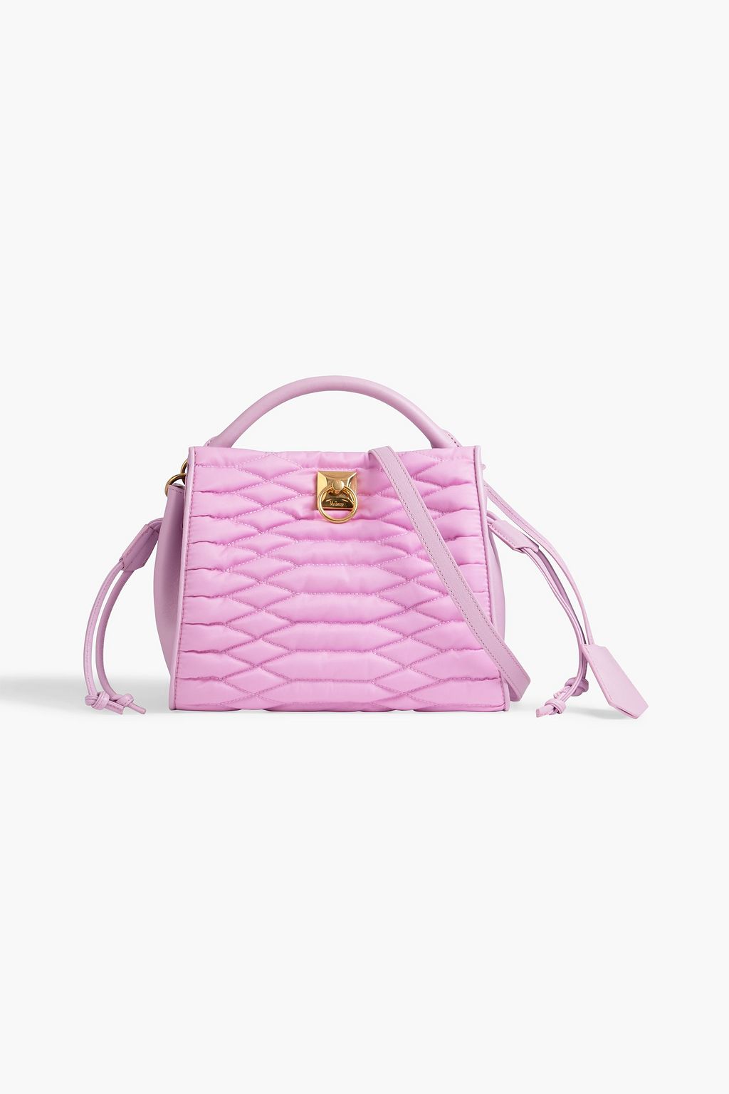 MULBERRY Small Iris shell and leather tote | Sale up to 70% off | THE OUTNET