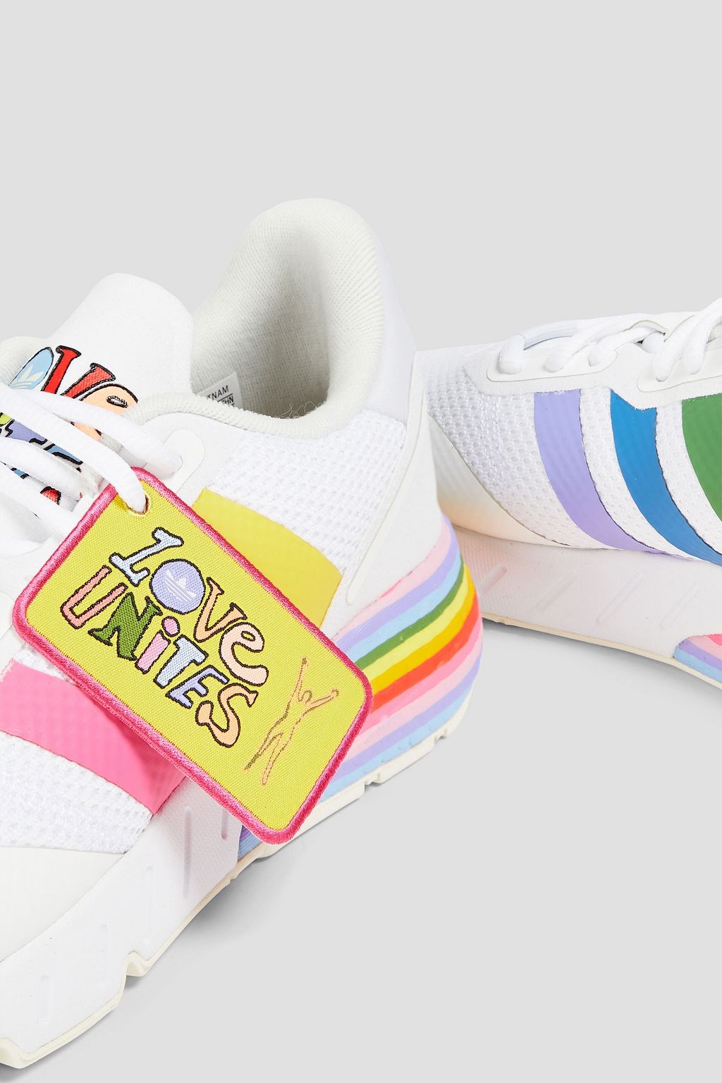 ADIDAS ORIGINALS حذاء سنيكرز من الشبك