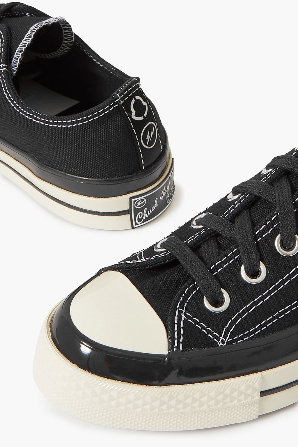 7 MONCLER FRAGMENT X CONVERSE + 7 Moncler Fragment Chuck 70 canvas sneakers