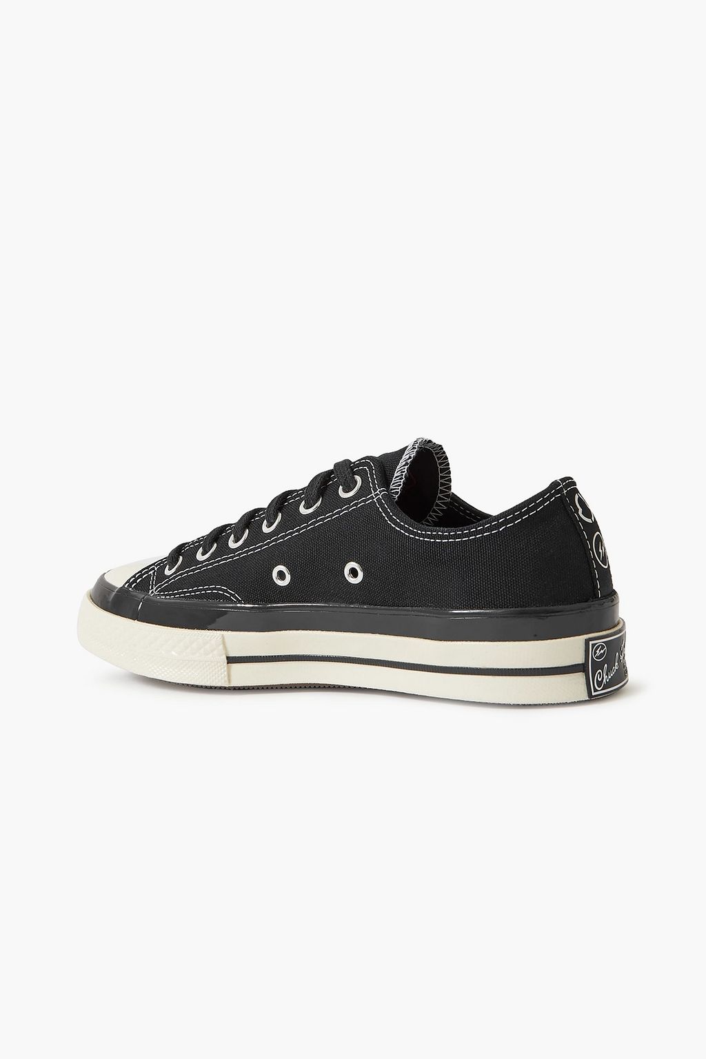7 MONCLER FRAGMENT X CONVERSE + 7 Moncler Fragment Chuck 70 canvas sneakers