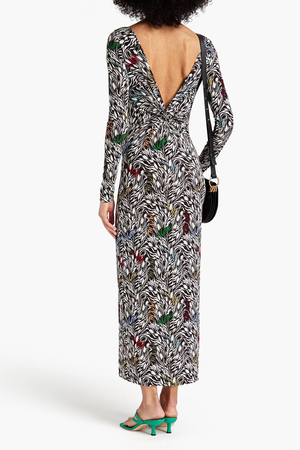 MISSONI Bedrucktes Midikleid aus Jersey