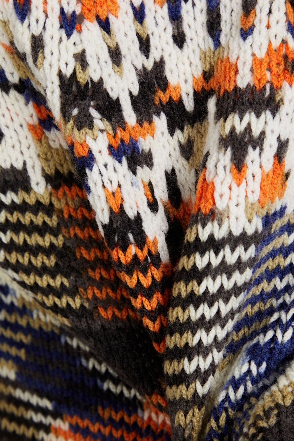 MISSONI Pullover aus Jacquard-Strick aus einer Wollmischung