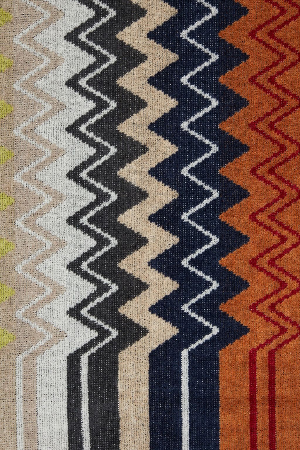 MISSONI HOME Benicio set of two printed cotton-terry towels