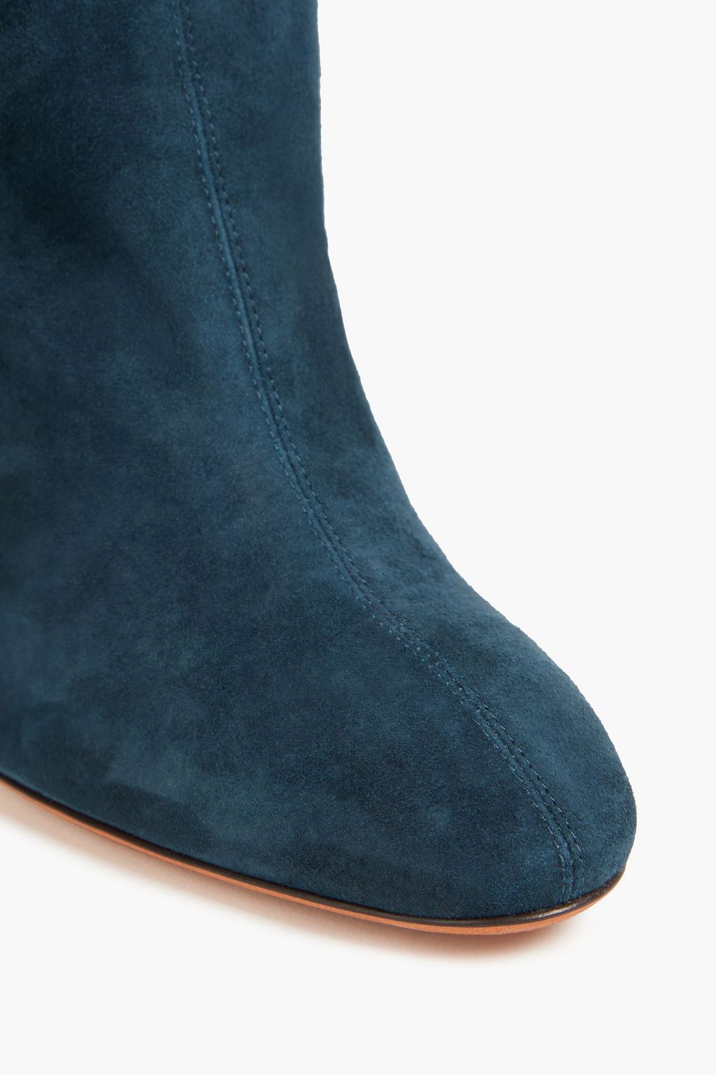 MISSONI Two-tone suede knee boots