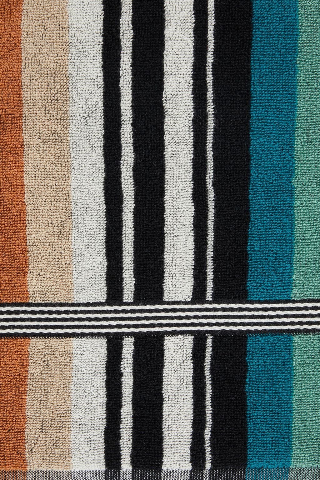 MISSONI HOME Barnaby set of two striped cotton-terry towels