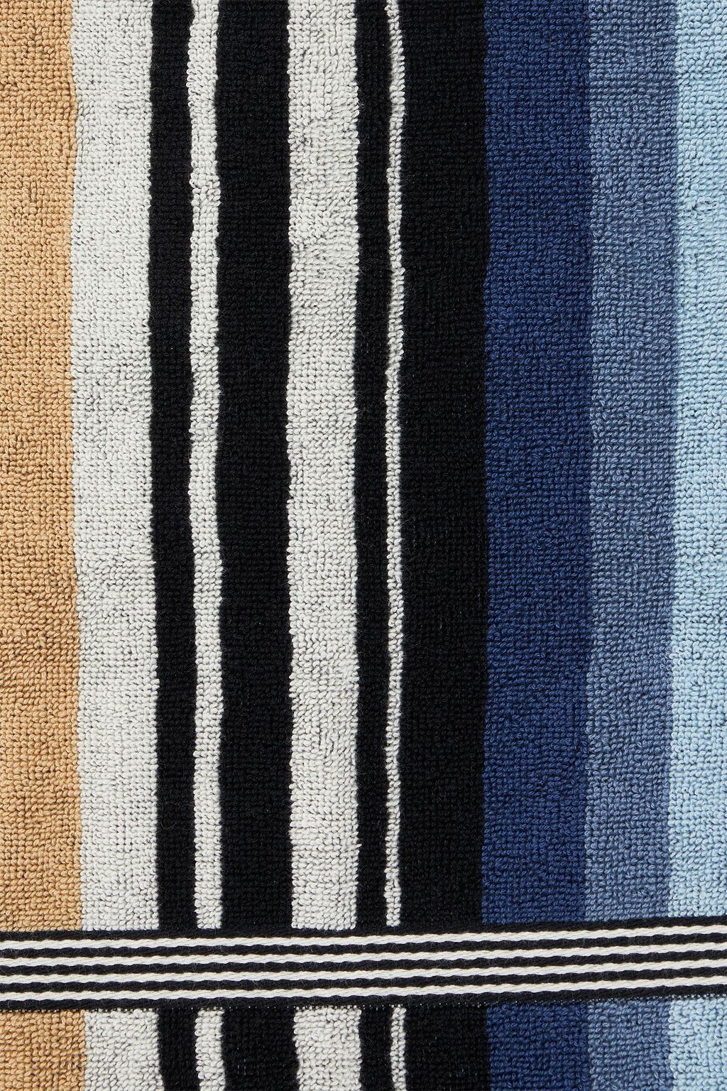 MISSONI HOME Barnaby set of two striped cotton-terry towels