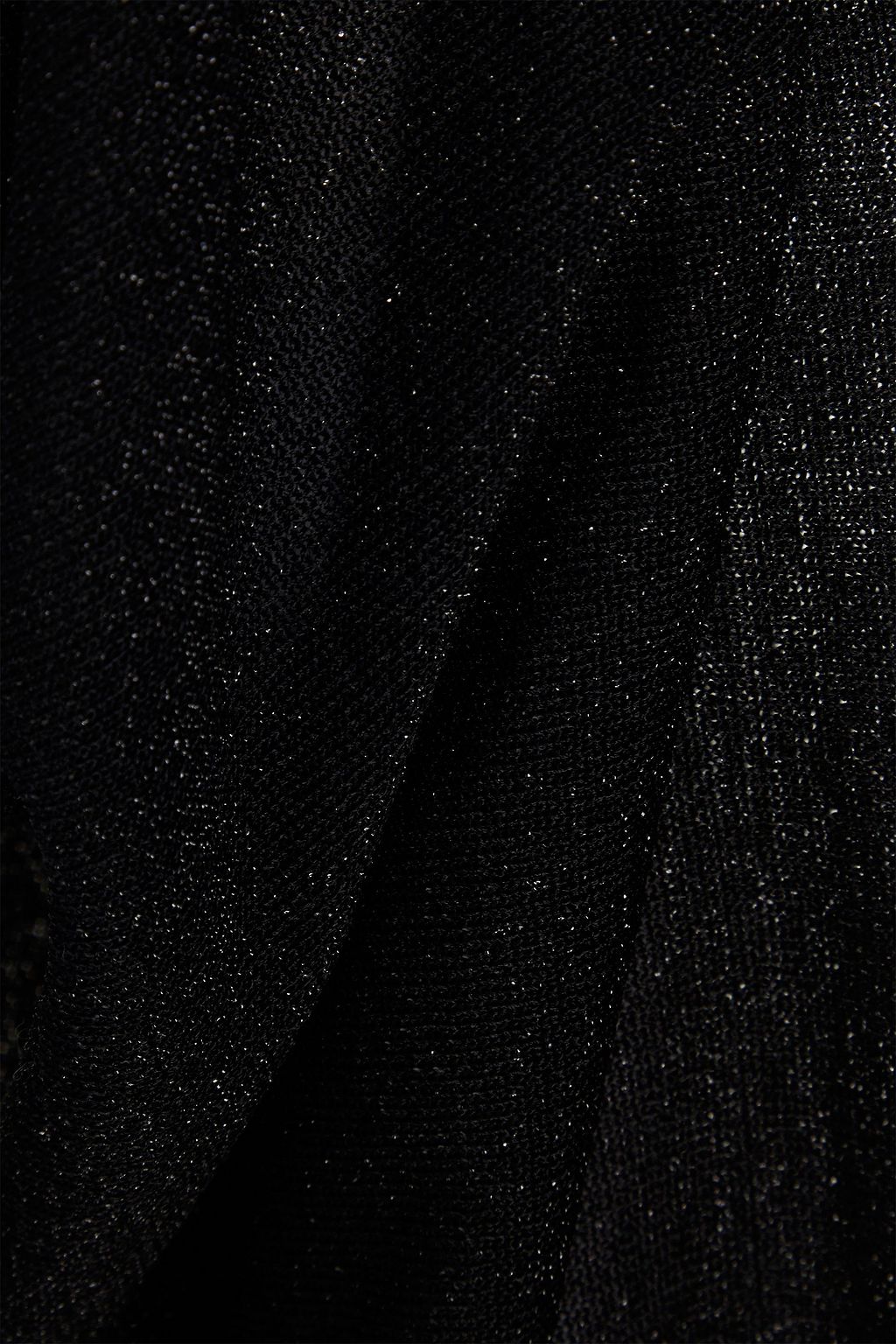 MISSONI Bolero aus Häkelstrick in Metallic-Optik
