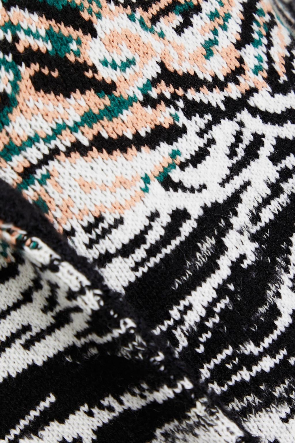MISSONI 캐시미어 울 혼방 코트