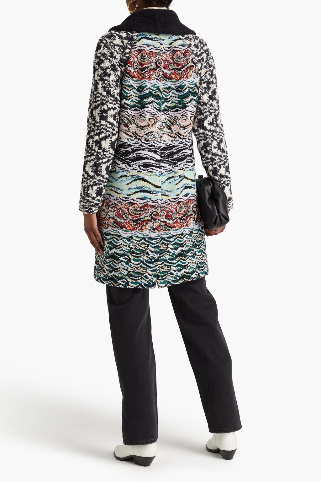 MISSONI 캐시미어 울 혼방 코트