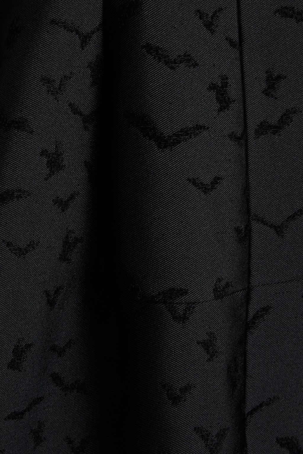 ALAÏA Satin-jacquard dress