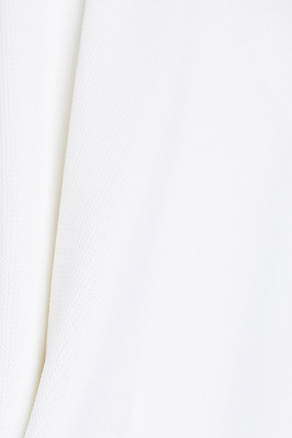 ALAÏA Draped jersey maxi dress