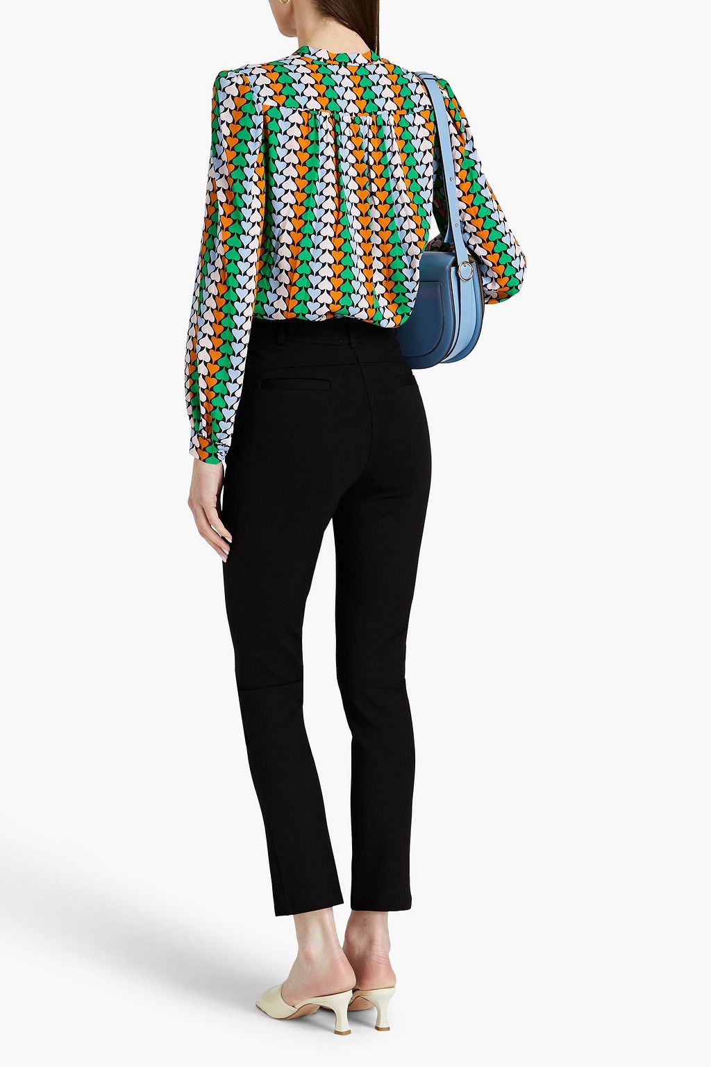 DIANE VON FURSTENBERG Pascaline stretch-jersey skinny pants