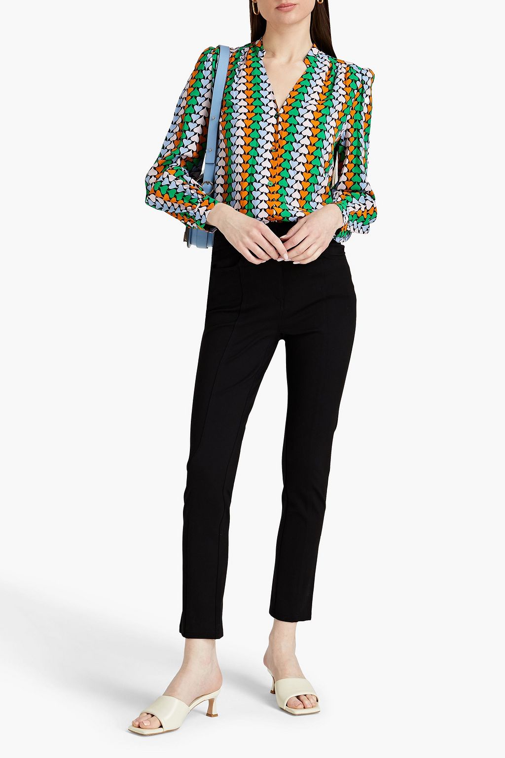 DIANE VON FURSTENBERG Pascaline stretch-jersey skinny pants