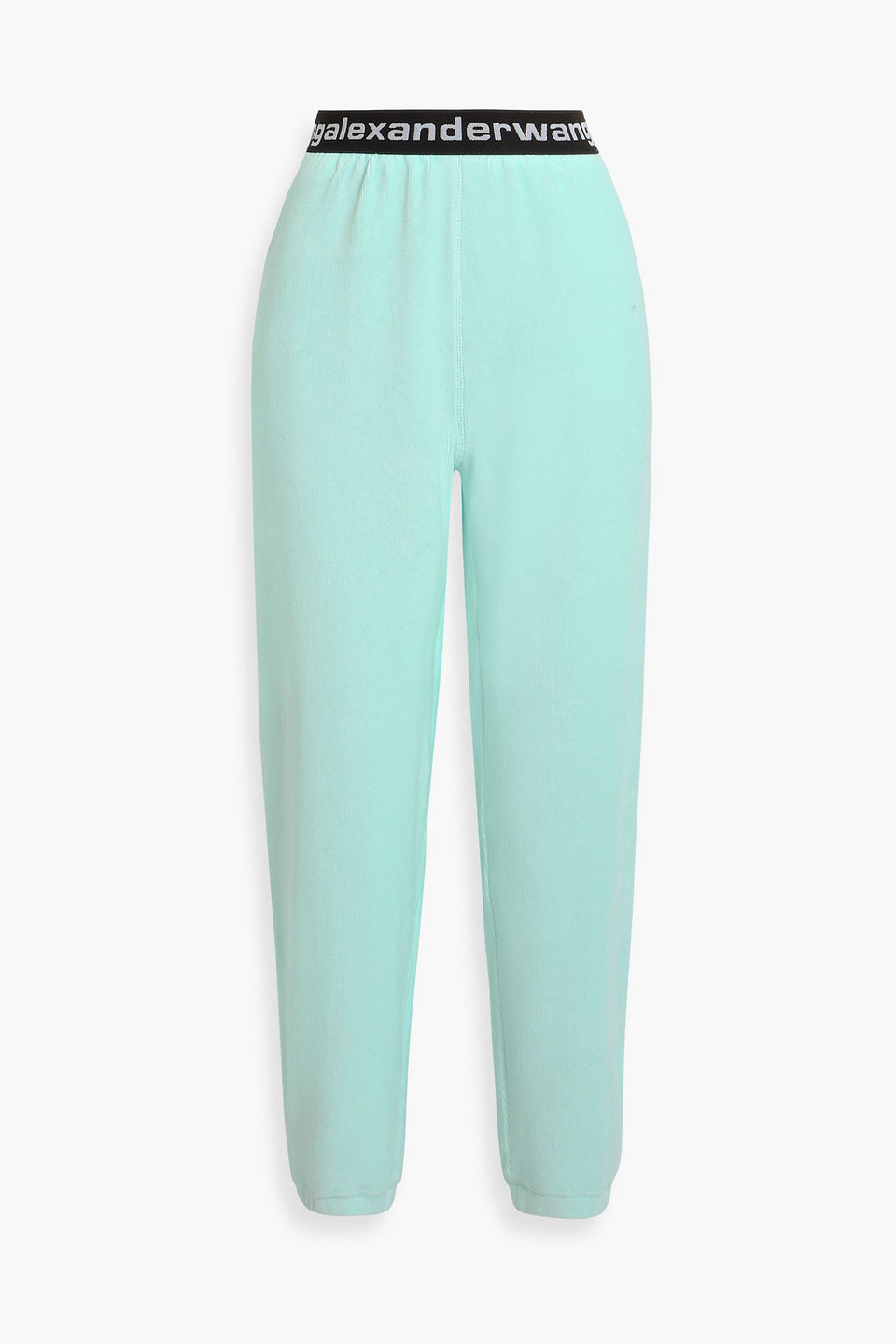 alexanderwang.t Stretch cotton-blend corduroy track pants