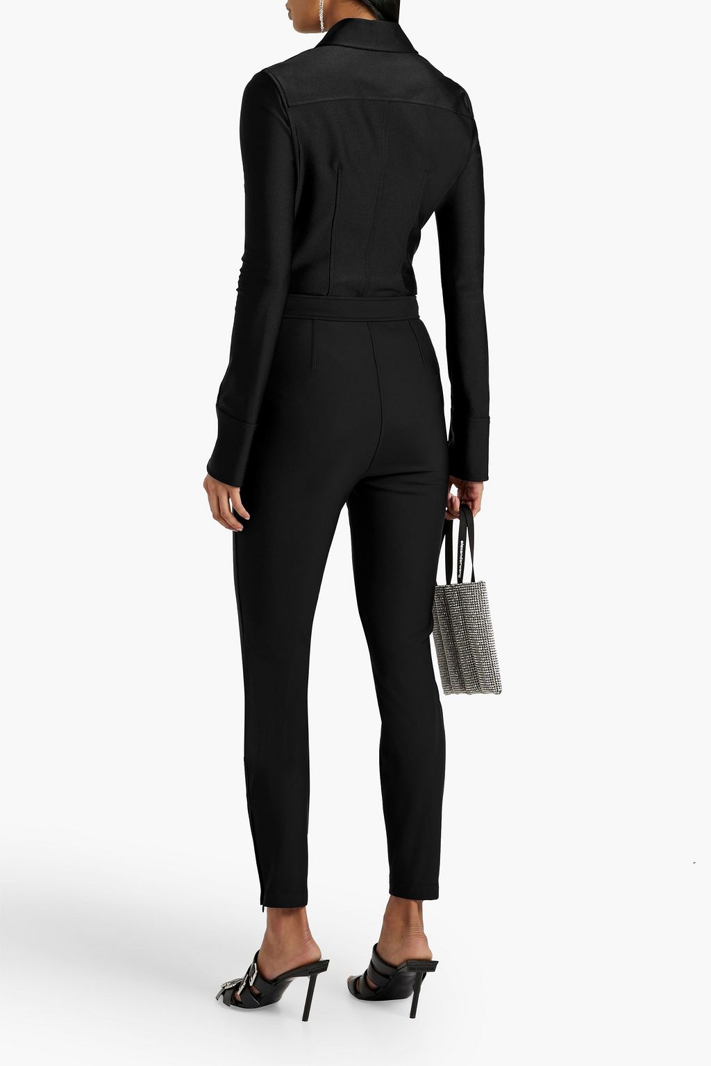 ALEXANDER WANG Ponte skinny pants