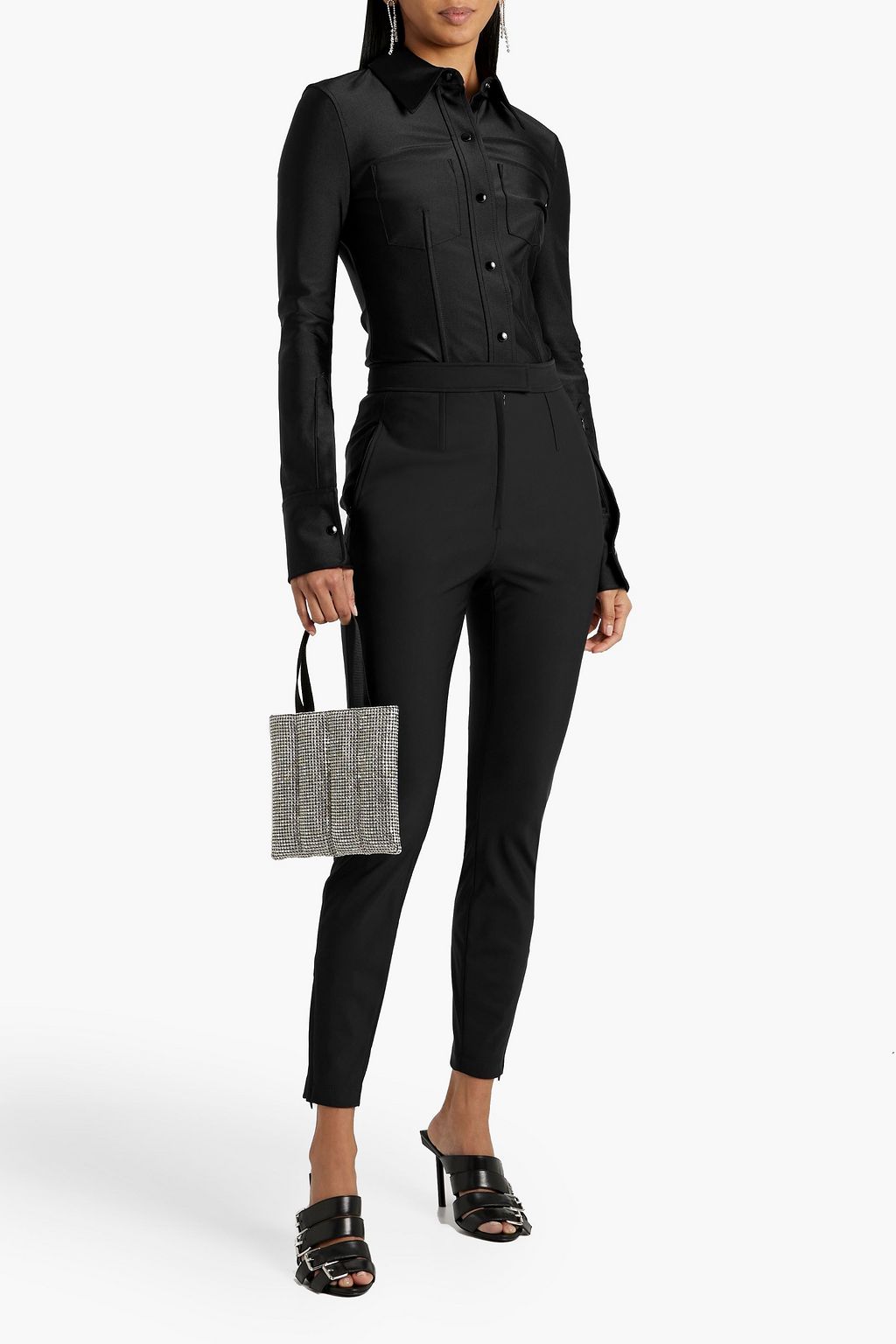 ALEXANDER WANG Ponte skinny pants