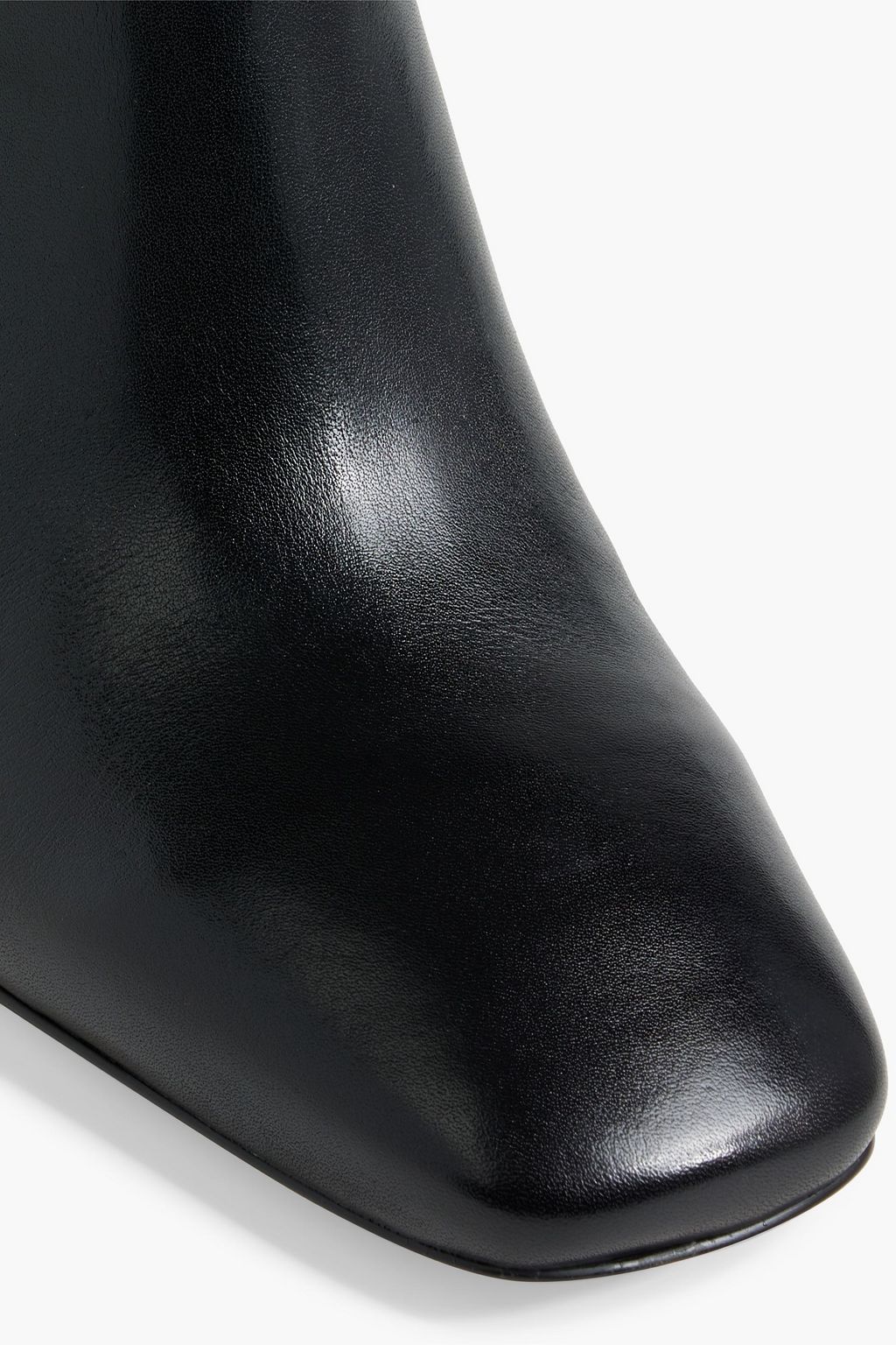 SAM EDELMAN Fawn leather ankle boots