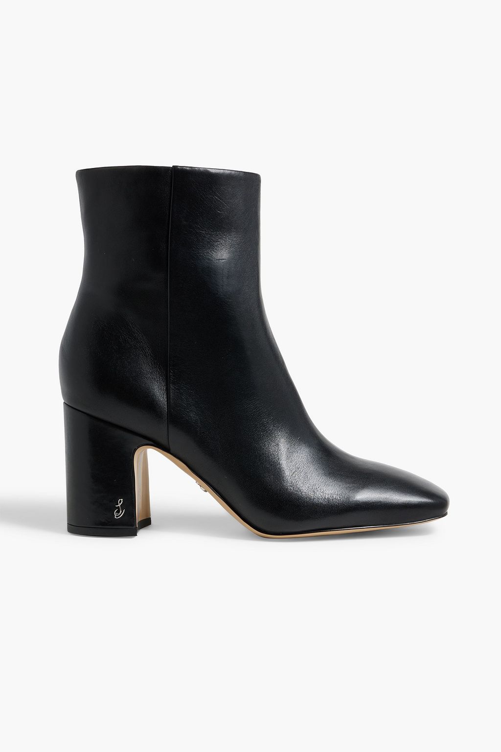 SAM EDELMAN Fawn leather ankle boots | Sale up to 70% off | THE OUTNET