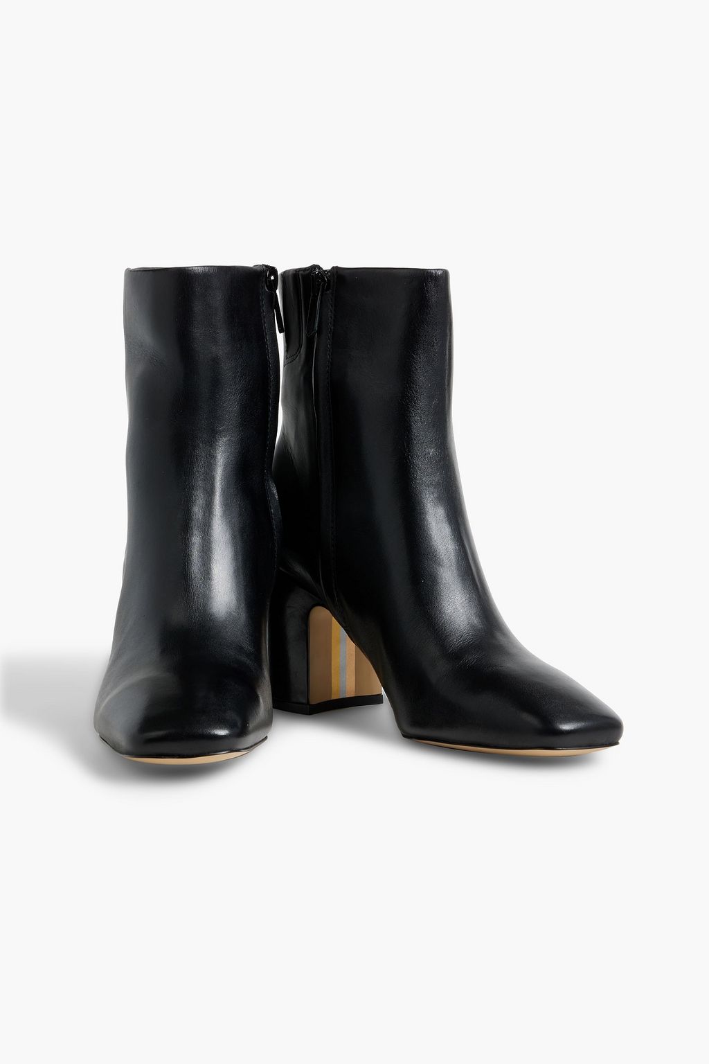 SAM EDELMAN Fawn leather ankle boots | THE OUTNET