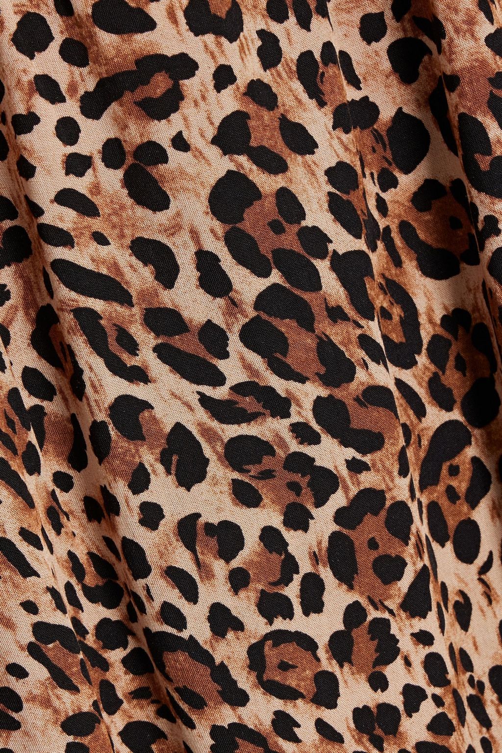 MELISSA ODABASH Melissa snake-print voile maxi dress