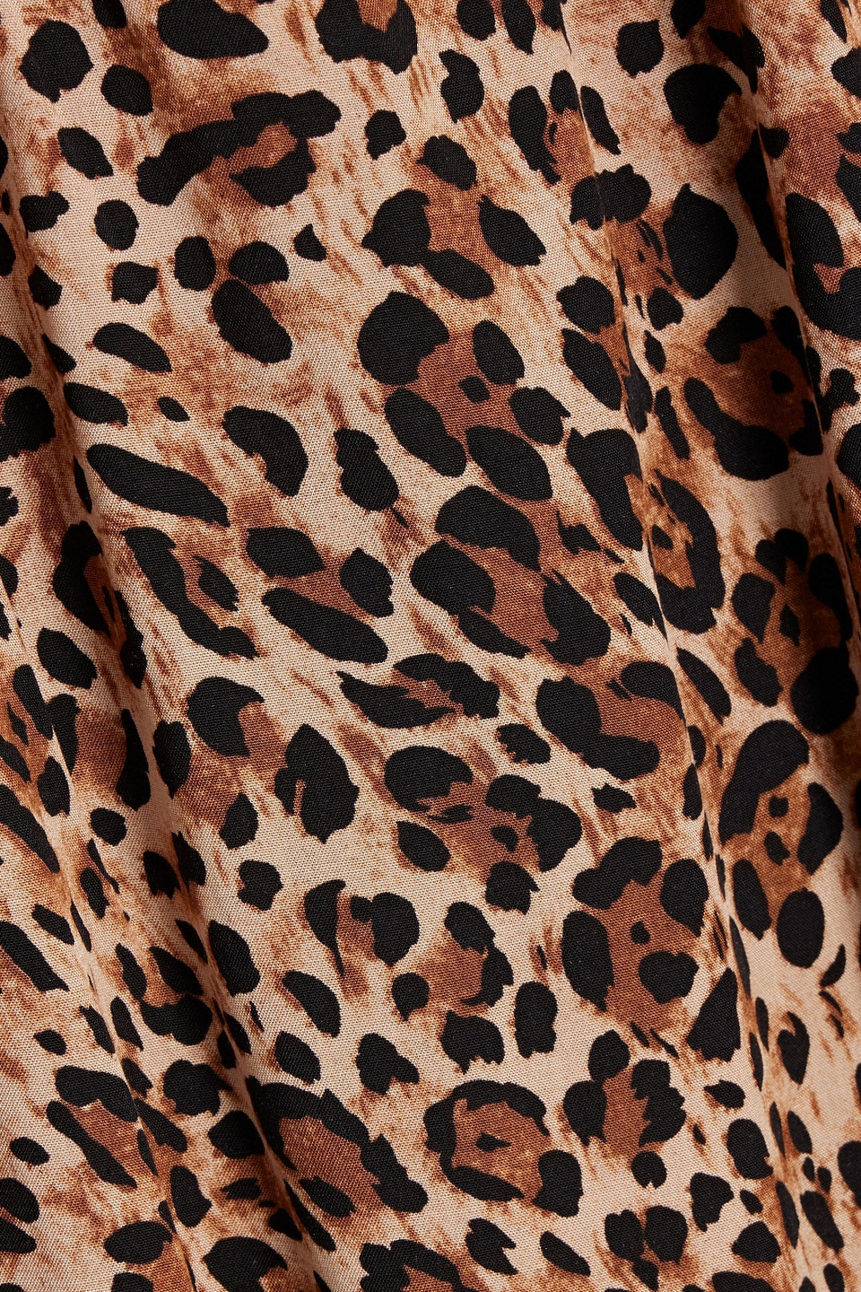Melissa Odabash Melissa Leopard-print Voile Midi Dress In Animal Print