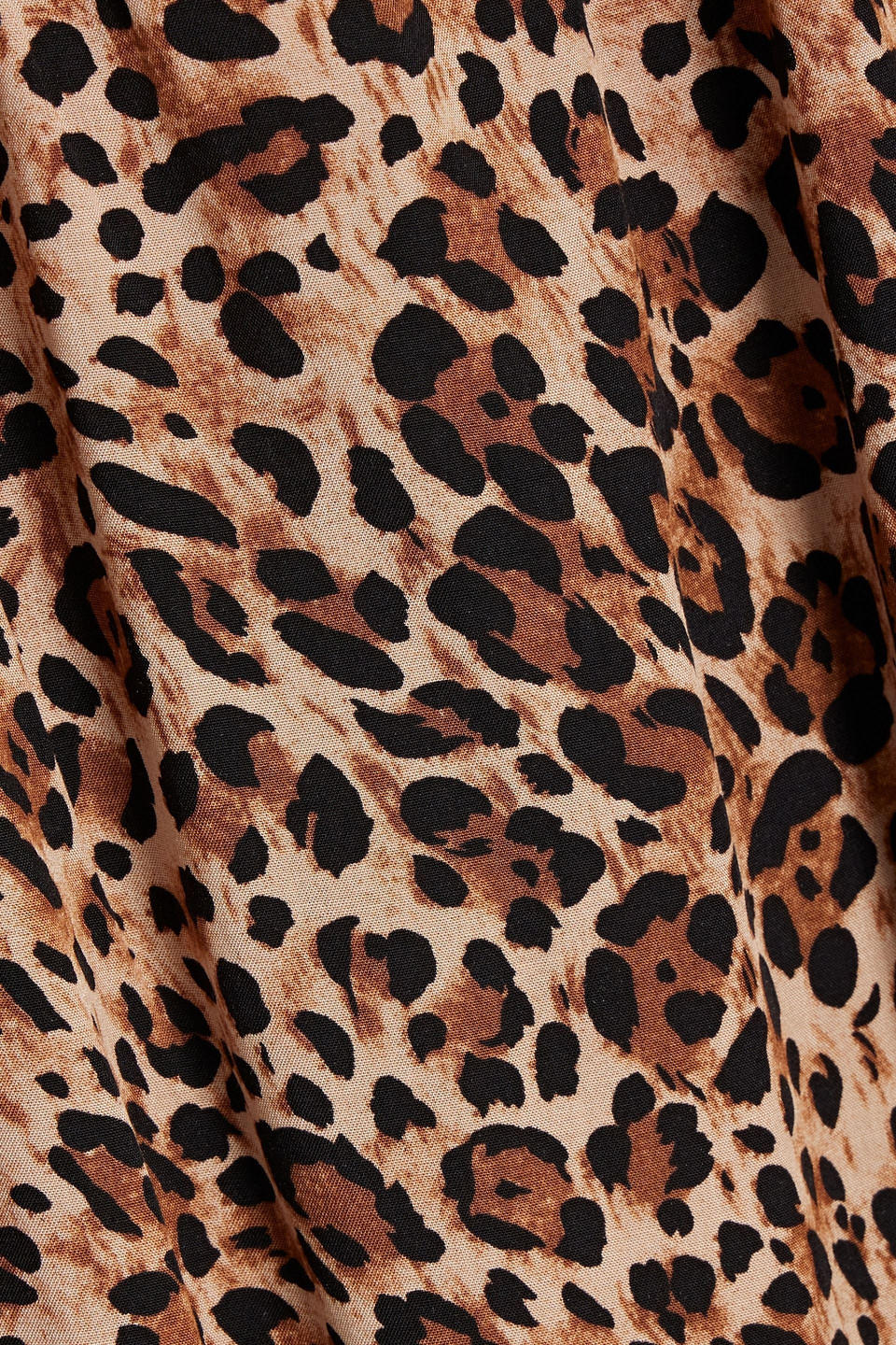 Shop Melissa Odabash Melissa Leopard-print Voile Midi Dress In Animal Print