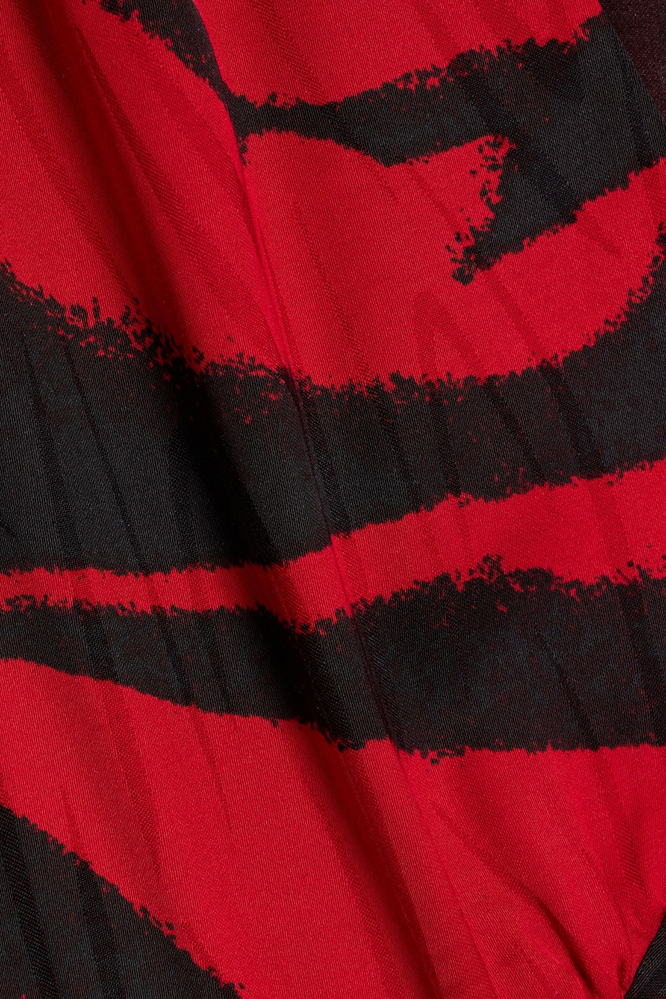 Diane Von Furstenberg Dvf In Crimson