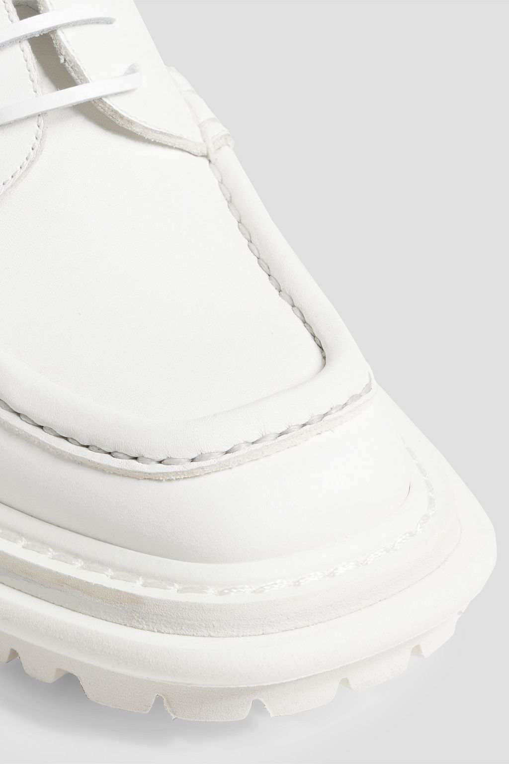 DRIES VAN NOTEN Leather loafers