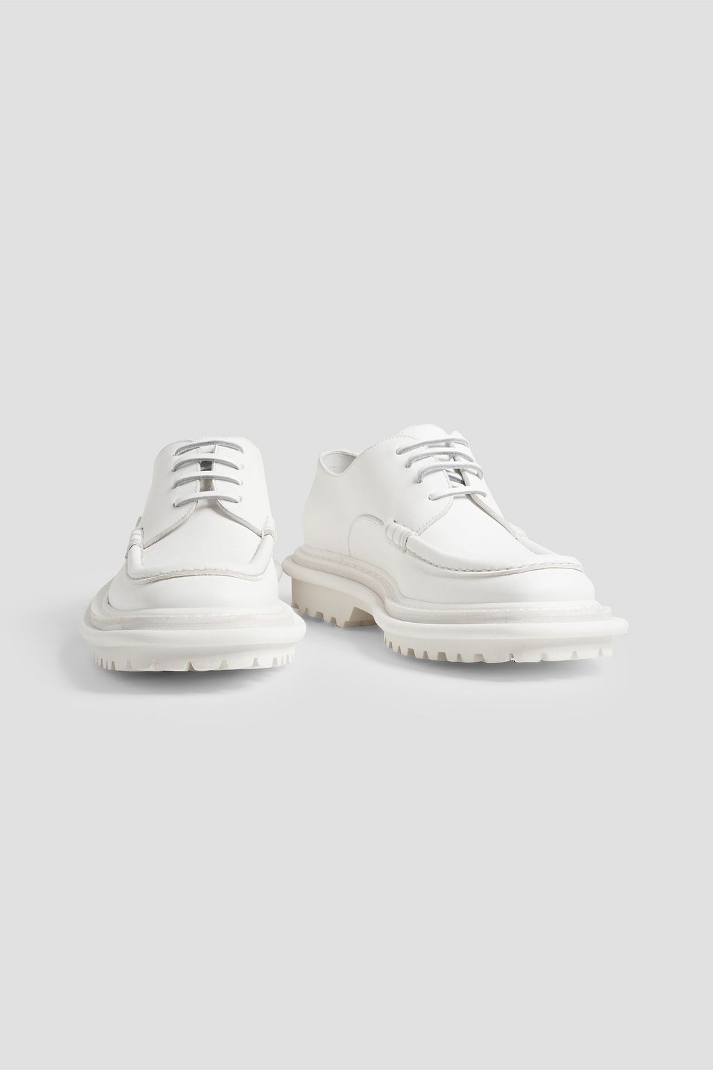 DRIES VAN NOTEN Leather loafers