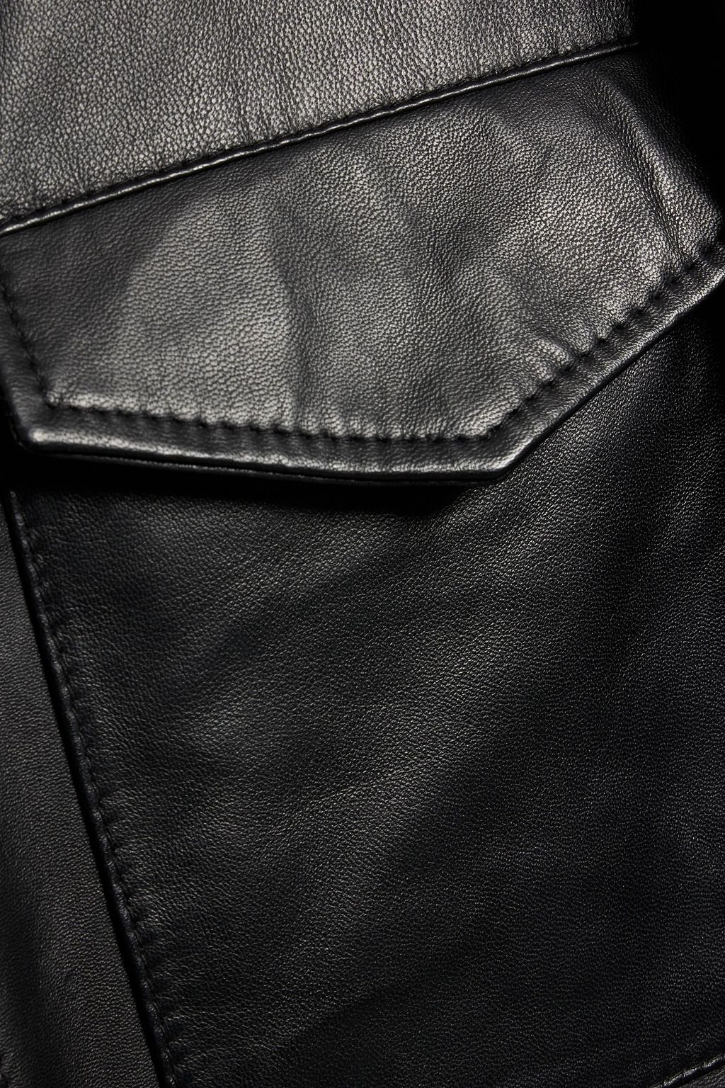 MUUBAA Vidar leather jacket