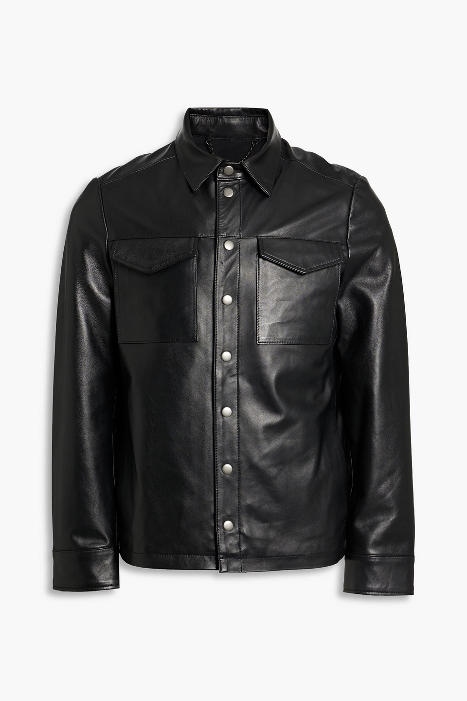 Muubaa leather jacket nordstrom store